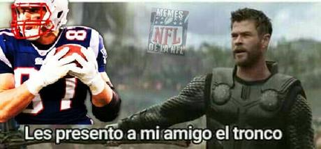 Los mejores memes NFL de la semana 14 – Temporada 2018