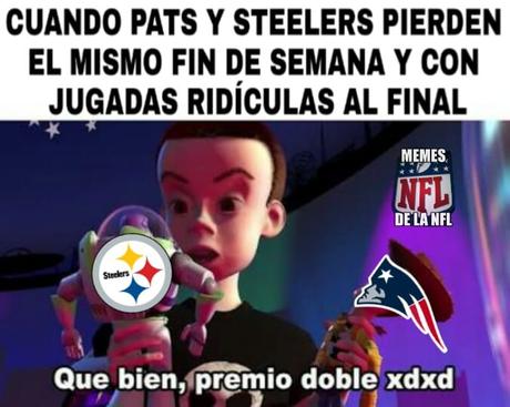 Los mejores memes NFL de la semana 14 – Temporada 2018