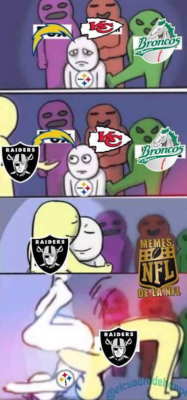 Los mejores memes NFL de la semana 14 – Temporada 2018