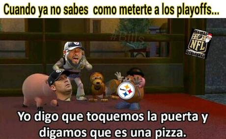 Los mejores memes NFL de la semana 14 – Temporada 2018