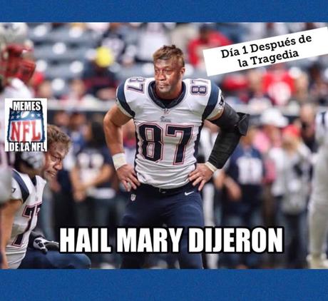 Los mejores memes NFL de la semana 14 – Temporada 2018