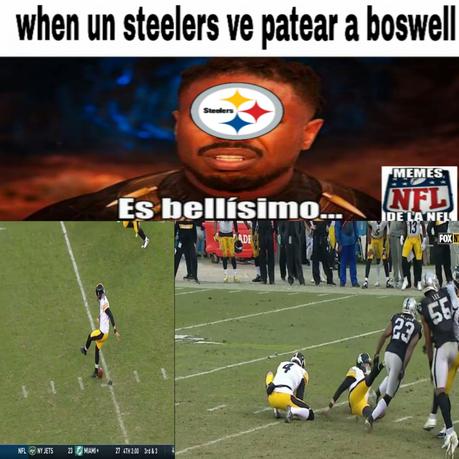 Los mejores memes NFL de la semana 14 – Temporada 2018