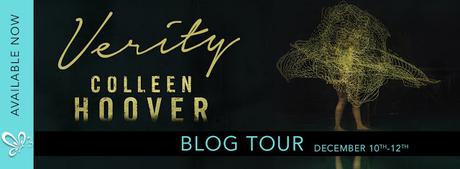 Blog tour: Verity - Colleen Hoover