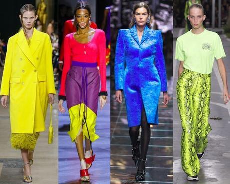 tendencias moda pv19 colores fluor