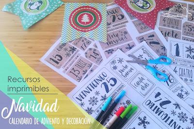 Recursos: Recopilatorio de actividades e ideas para Navidad con niños