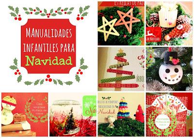 Recursos: Recopilatorio de actividades e ideas para Navidad con niños