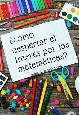¿Cómo despertar el interés por las matemáticas con juegos?