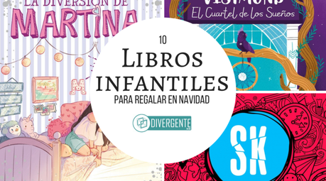 10 libros infantiles para regalar en Navidad
