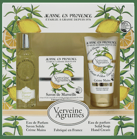 Cofres Navidad Jeanne en Provence SORTEO provenza aceite olica corporal beauty belleza