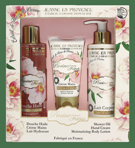 Cofres Navidad Jeanne en Provence SORTEO provenza aceite olica corporal beauty belleza