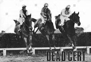 CERTIFICADO DE DEFUNCIÓN (Dead Cert) (Gran Bretaña (Ahora Reino Unido (U.K.); 1974) Intriga