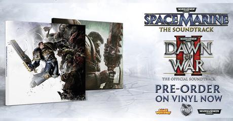 BSO (OST) de Dawn of War II y Space Marine en vinilo desde Laced Records