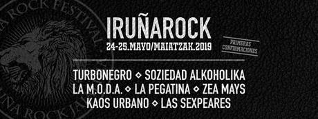 Iruña Rock 2019: Turbonegro, Soziedad Alkoholika, La M.O.D.A., La Pegatina, Zea Mays, Kaos Urbano...
