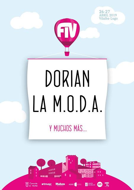 Dorian y La M.O.D.A., primeros confirmados para el FIV 2019 Dorian y La M.O.D.A., primeros confirmados para el FIV 2019