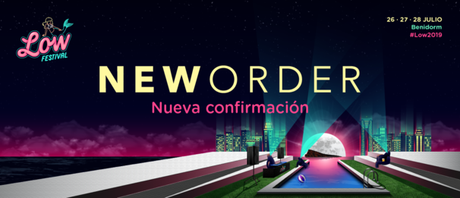 New Order estarán en el Low Festival 2019