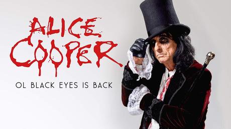 Conciertos de Alice Cooper en Palacio Vistalegre y Sant Jordi Club en septiembre de 2019