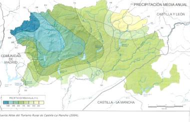 El clima de la Sierra Norte de Guadalajara