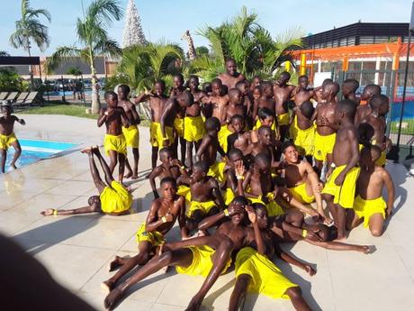 No todo es fútbol en la Escuela de Fútbol Base AFA Angola