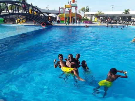 No todo es fútbol en la Escuela de Fútbol Base AFA Angola