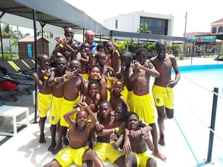 No todo es fútbol en la Escuela de Fútbol Base AFA Angola