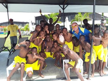 No todo es fútbol en la Escuela de Fútbol Base AFA Angola