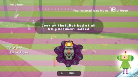 KATAMARI DAMACY REROLL ya se encuentra disponible para STEAM