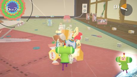KATAMARI DAMACY REROLL ya se encuentra disponible para STEAM