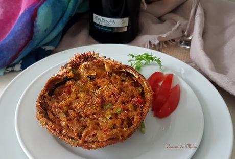 Centollo relleno Centollo relleno