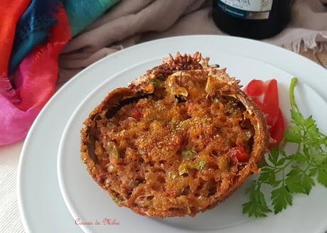 Centollo relleno Centollo relleno