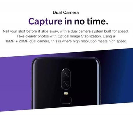 ¡Precio de locura para el OnePlus 6!