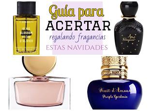 Guía para acertar regalando fragancias estas navidades: Fragancias para mujer
