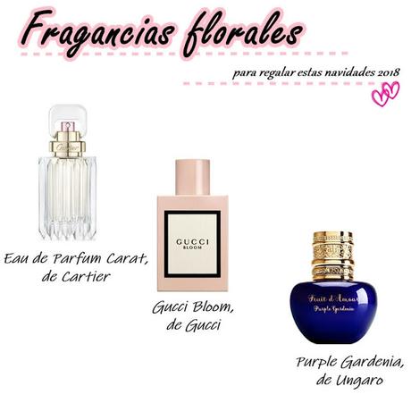 Guía para acertar regalando fragancias estas navidades: Fragancias para mujer