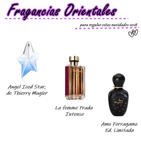 Guía para acertar regalando fragancias estas navidades: Fragancias para mujer