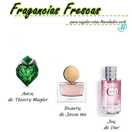 Guía para acertar regalando fragancias estas navidades: Fragancias para mujer