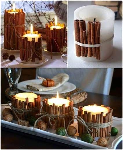 IDEAS DIY PARA DECORAR ESTA NAVIDAD.-