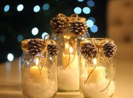 IDEAS DIY PARA DECORAR ESTA NAVIDAD.-