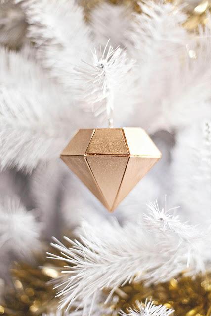 DIY: Diamantes por Navidad