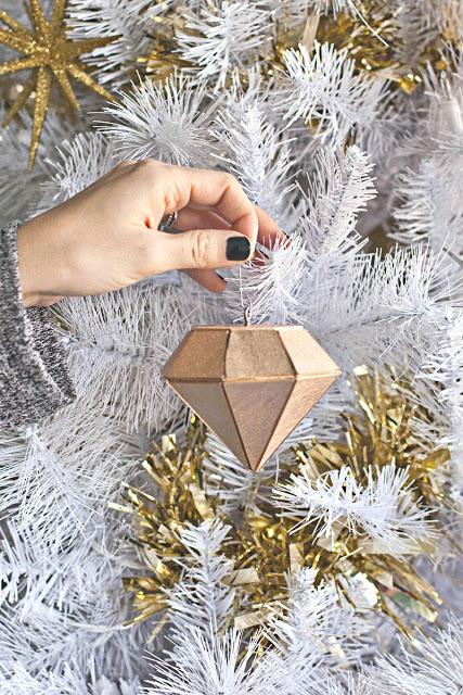 DIY: Diamantes por Navidad