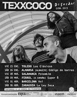 Conciertos de Texxcoco Girando por salas