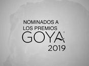 GOYA 2019: Lista completa nominados