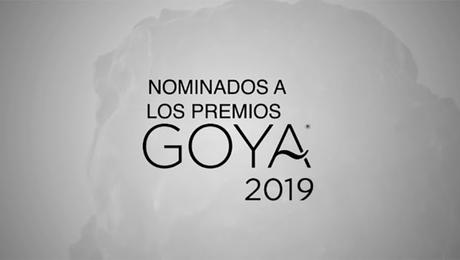 GOYA 2019: Lista completa de nominados GOYA 2019: Lista completa de nominados