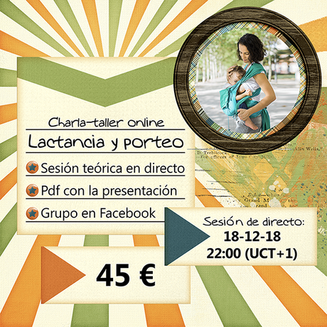Portear y amamantar a la vez ¿es posible?