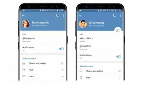 Telegram estrena diseño y nuevas funciones en Android