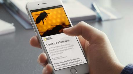 Facebook amplía el acceso a Instant Articles