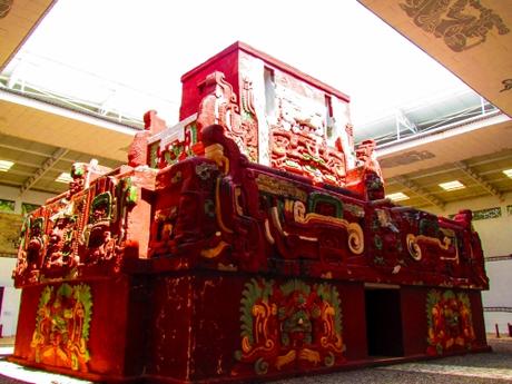 Templo de la Rosalila. Copán. Honduras