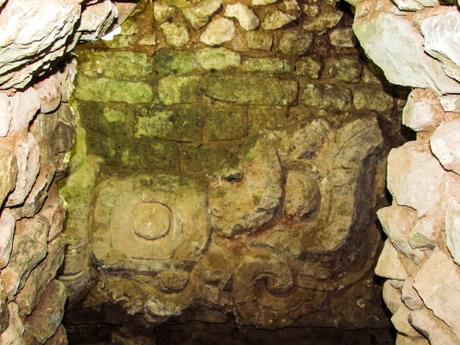 Templo de la Rosalila. Copán. Honduras