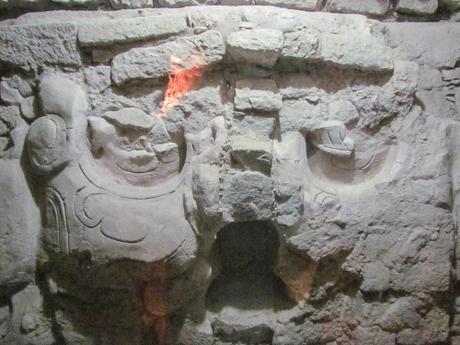 Templo de la Rosalila. Copán. Honduras