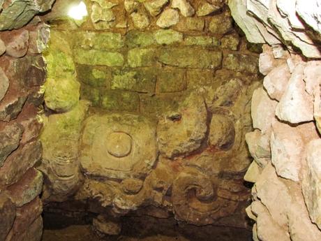 Templo de la Rosalila. Copán. Honduras