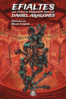 EFIALTES (Daniel Aragonés - Ediciones El Transbordador)