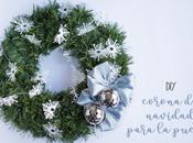 DIY: Corona navidad para puerta